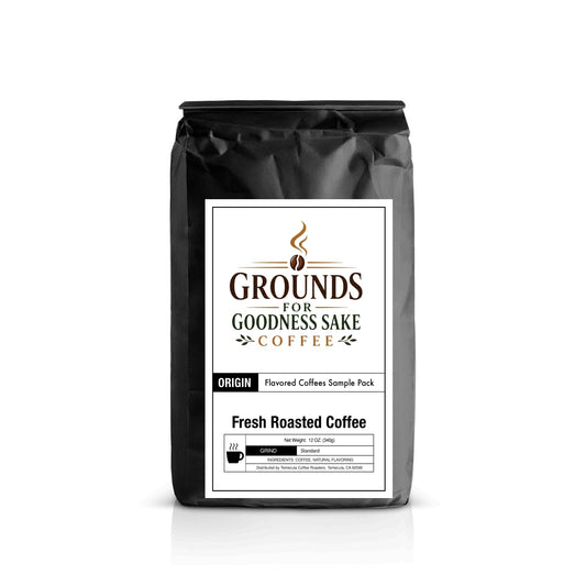 Flavored Coffees Sample Pack